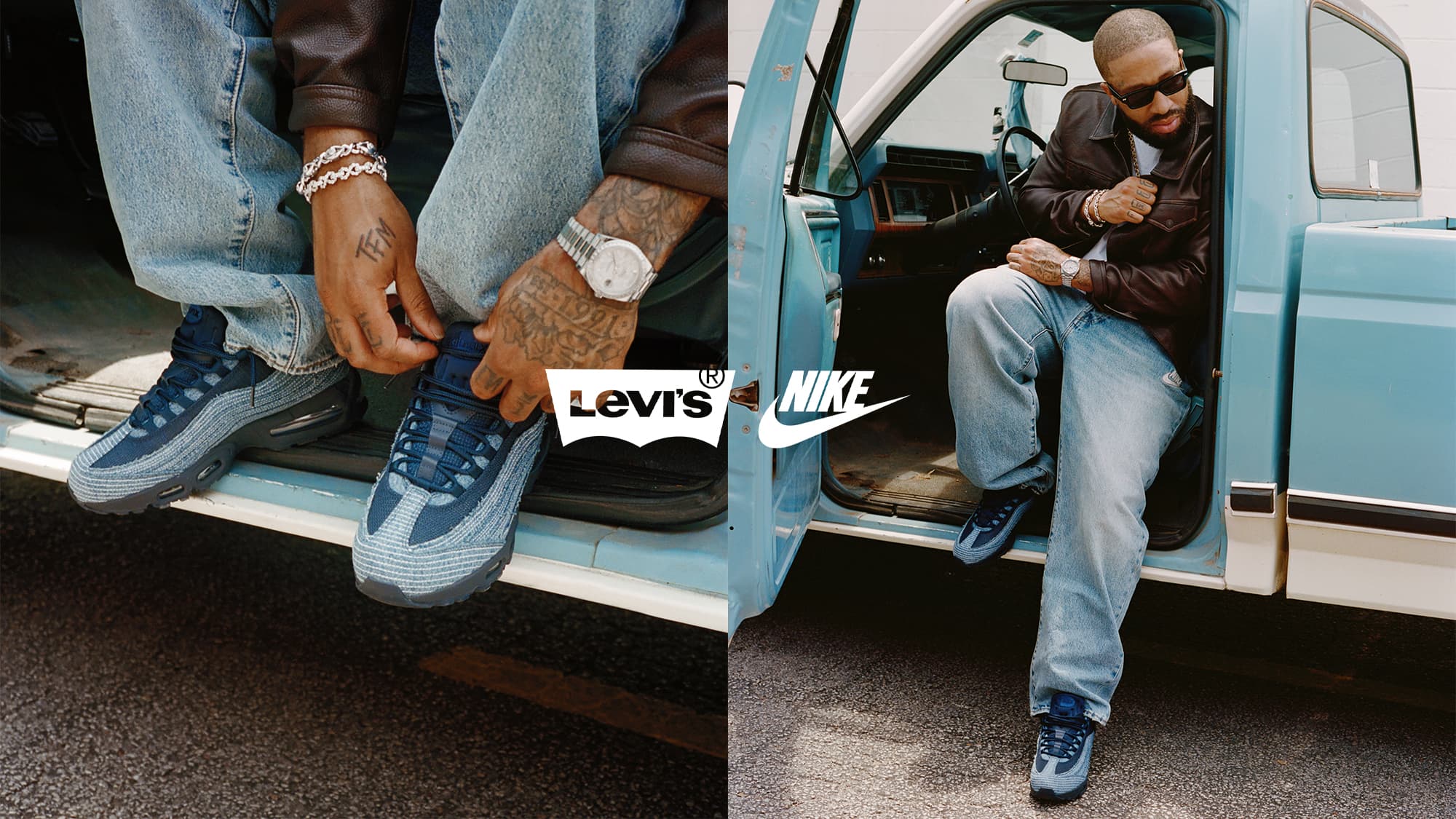 Levis x Nike 