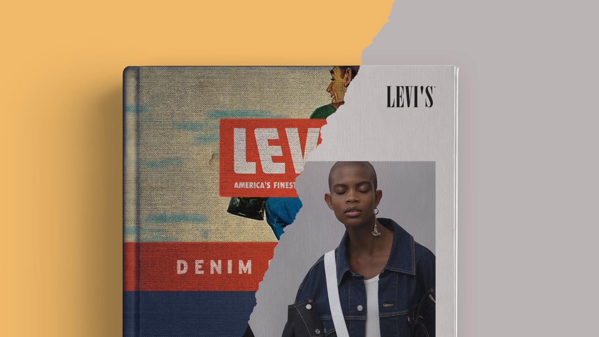 Levi's Dergi Kapaği