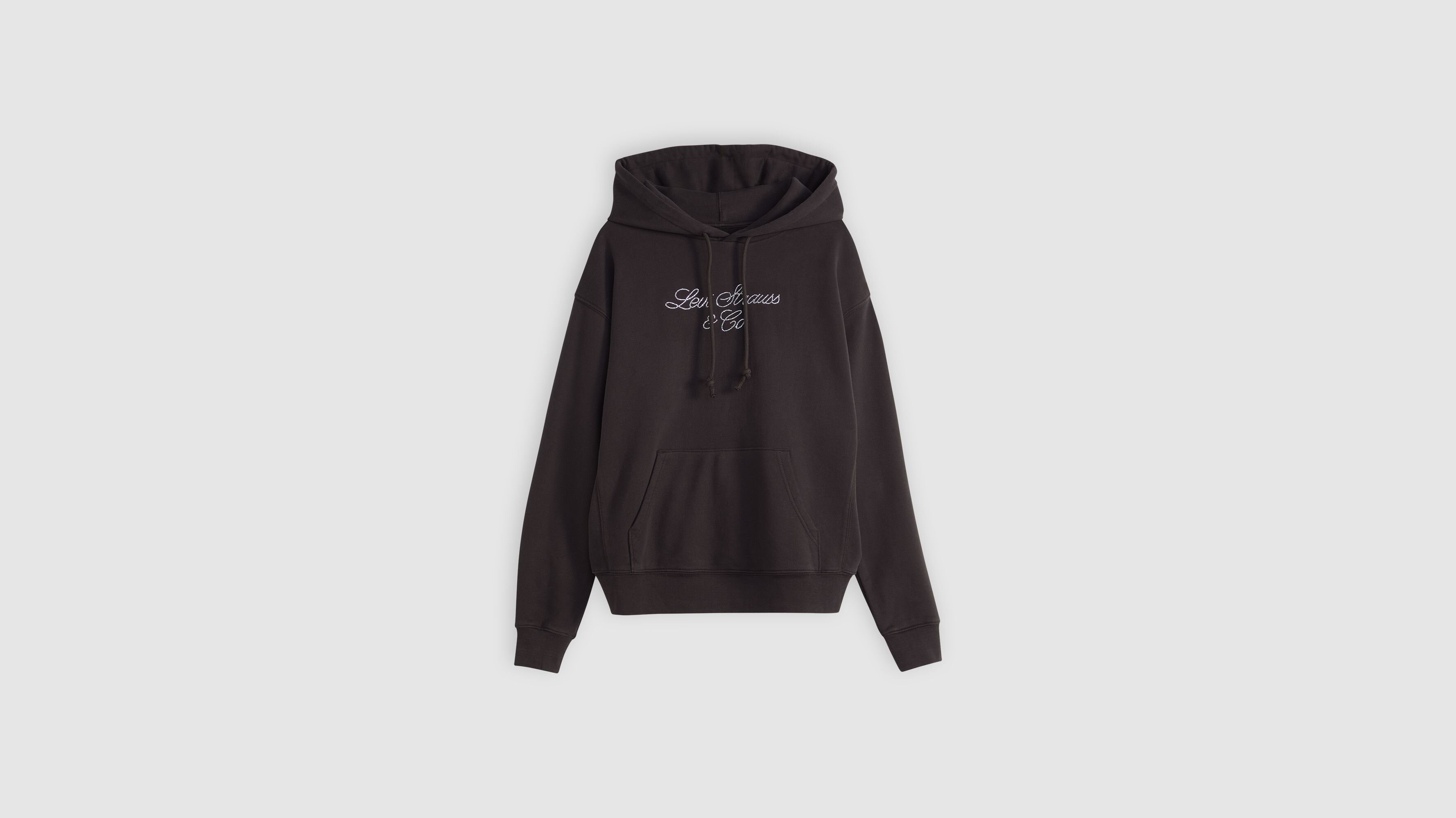 Levi's Heritage hoodie met logo • Rood • de Bijenkorf