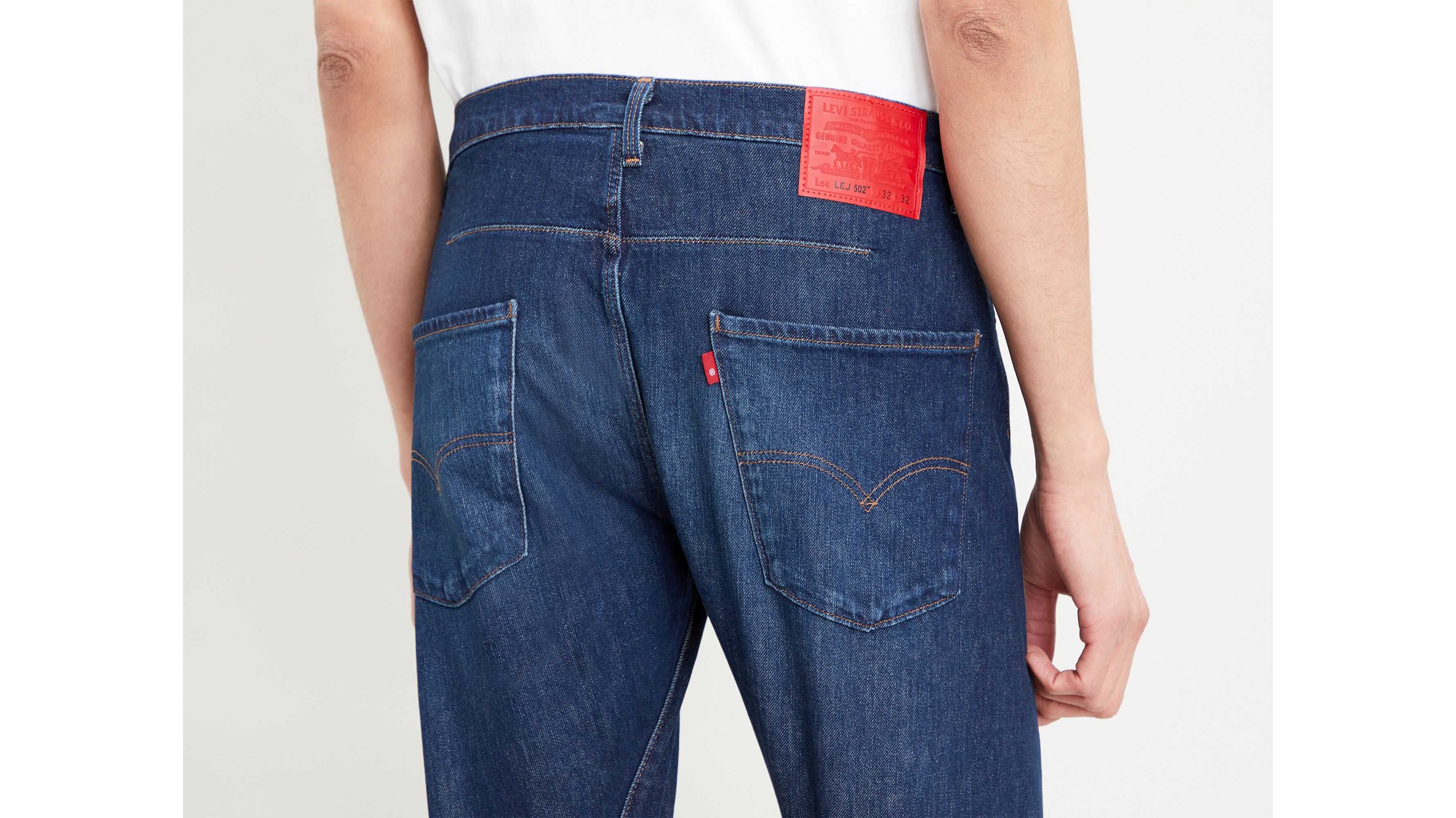 724 ™ High Rise Straight Jeans - Blue Levi's ® FI
