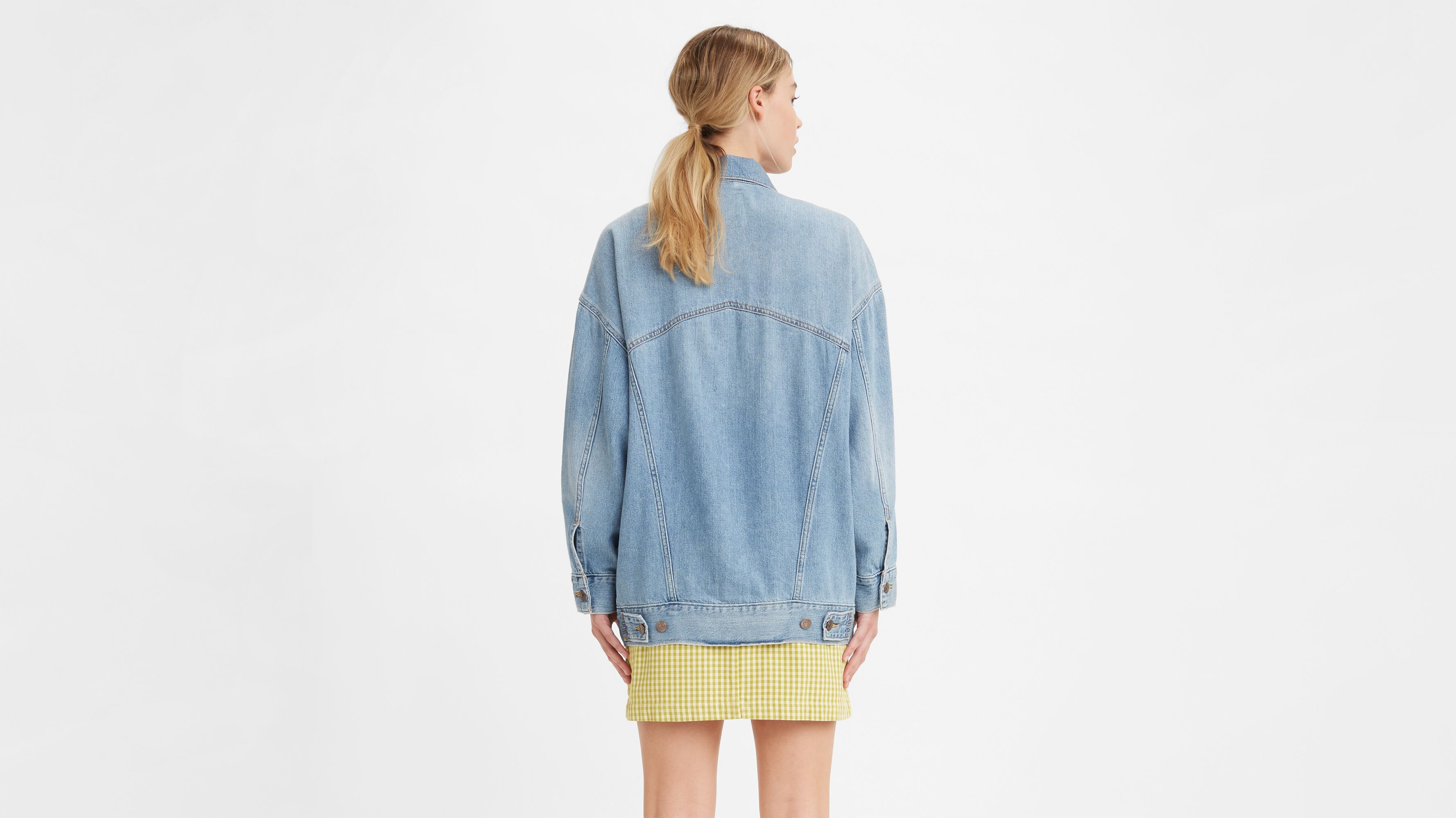 Pajama Trucker Ceket 123346 Levi's TR