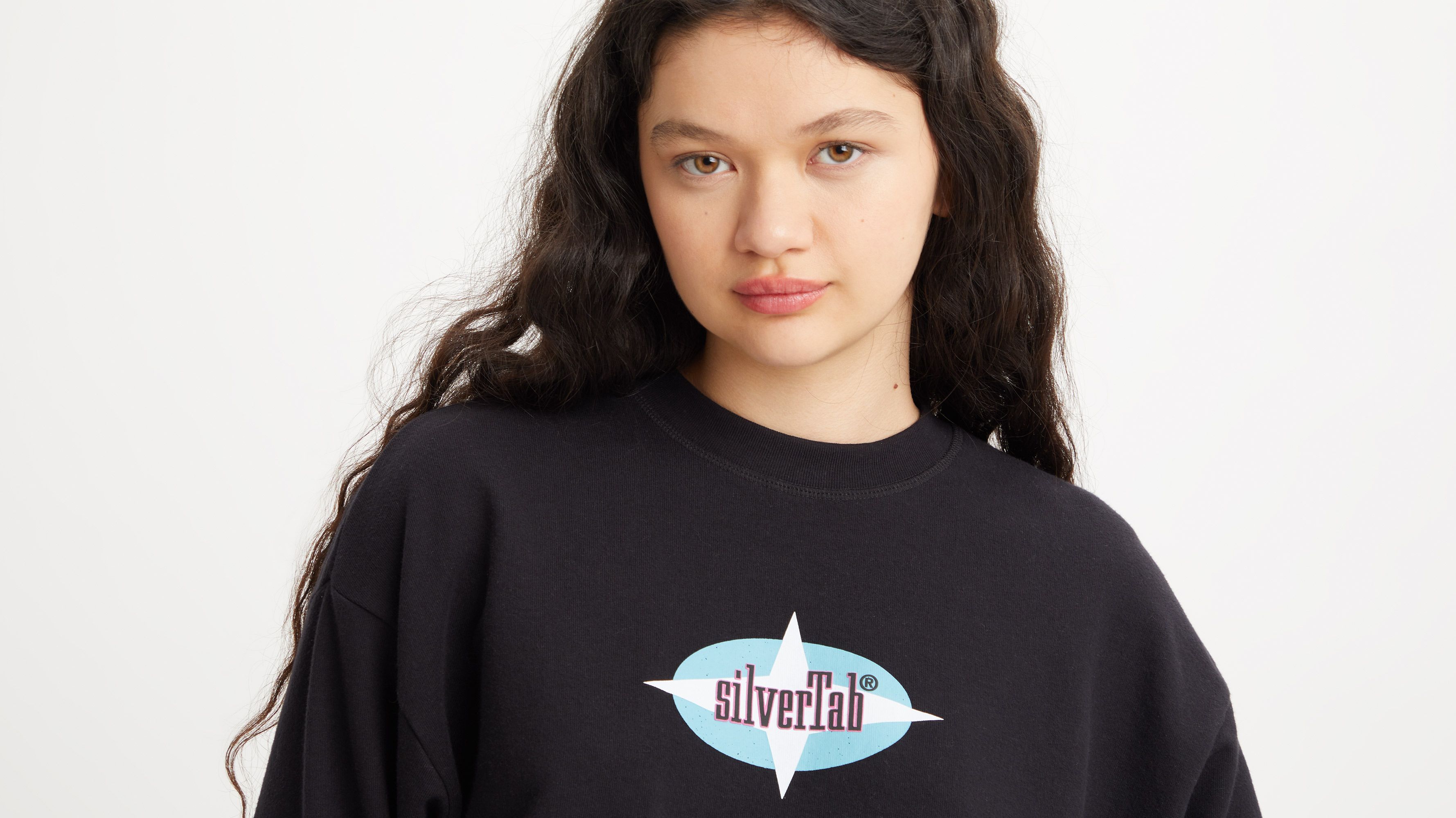 Graphic Laundry Day Crewneck Sweatshirt 123429 Levi's TR