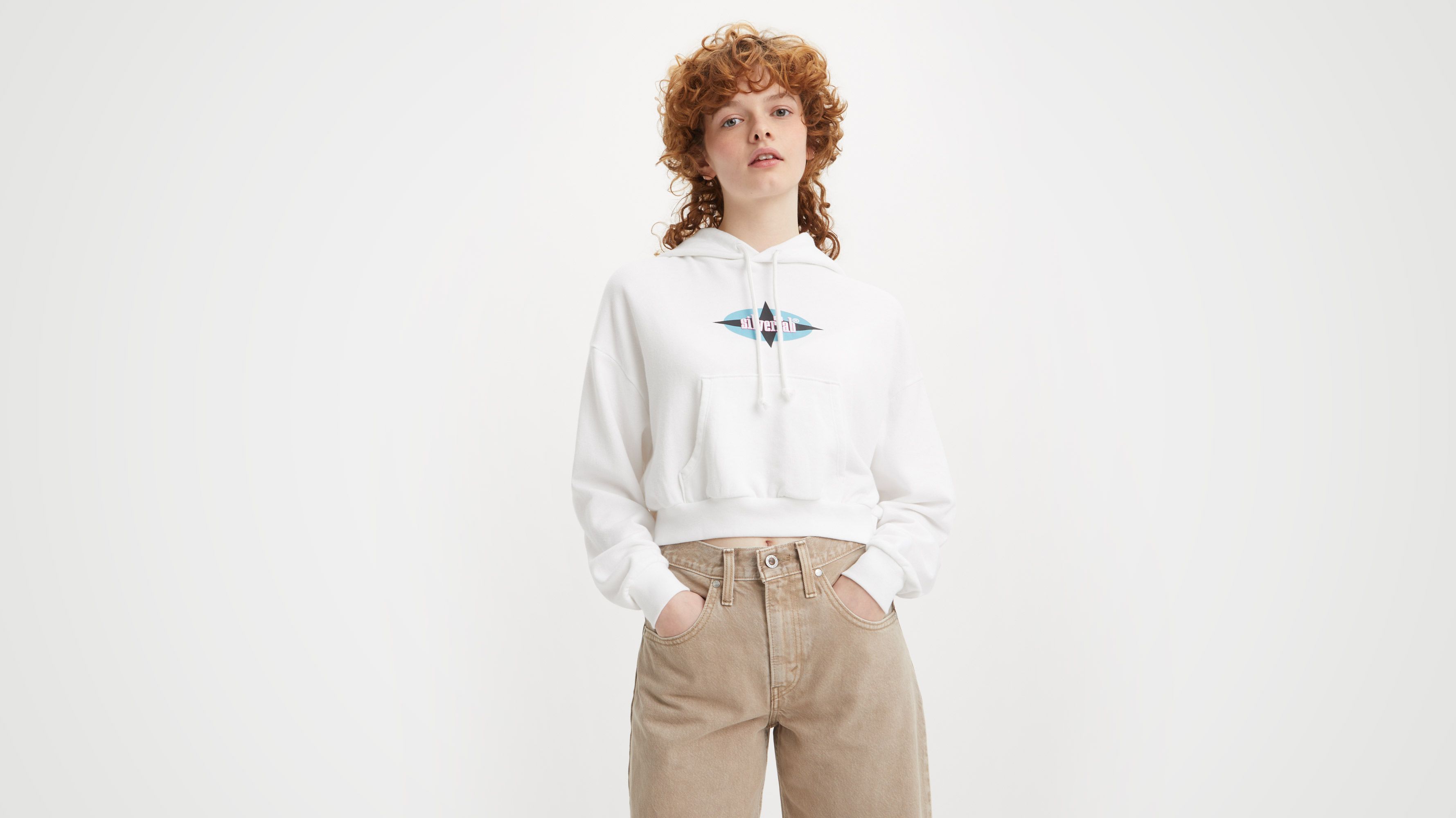 Graphic Laundry Day Hoodie 123442 Levi's TR