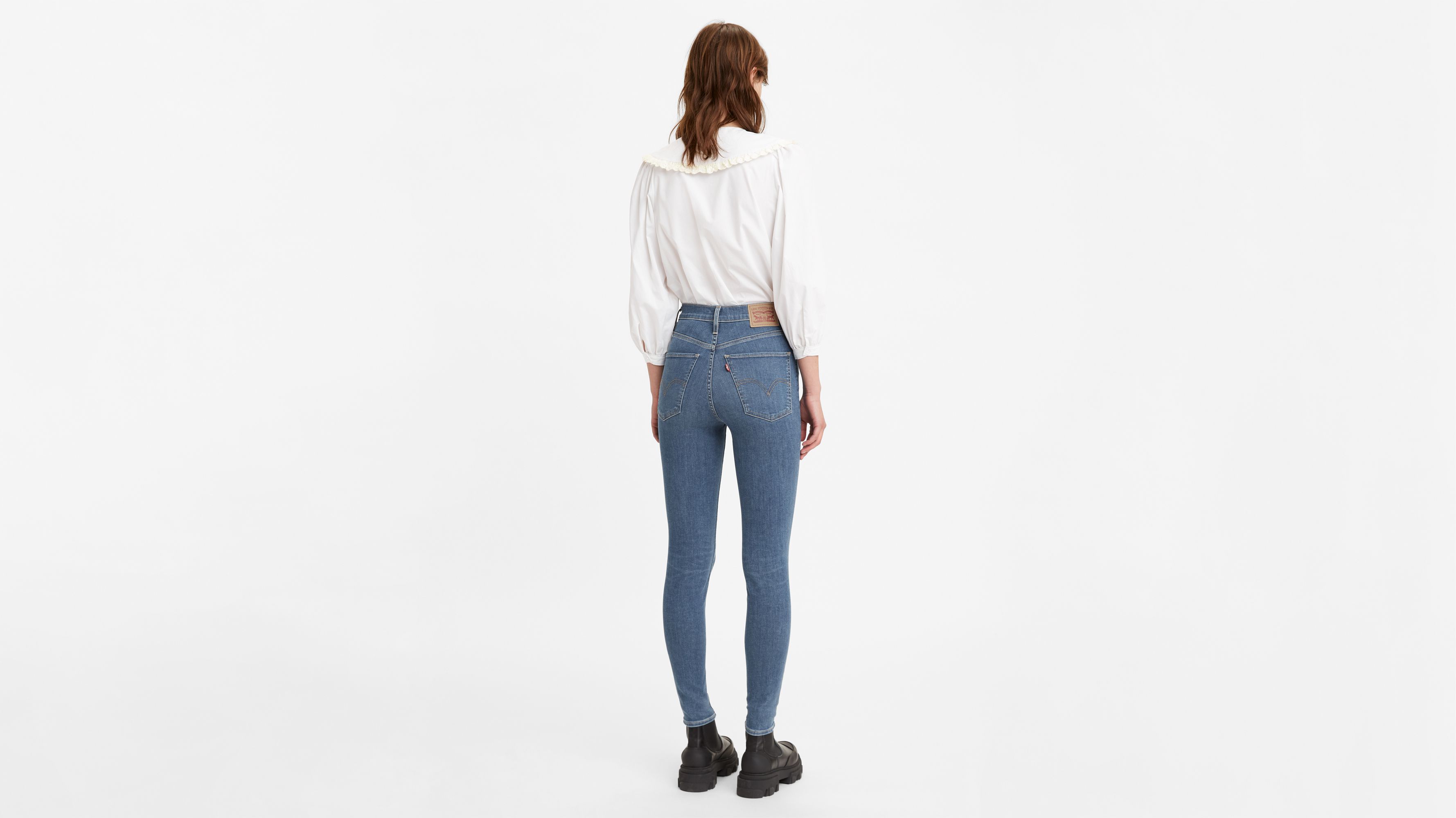 Mile High Super Skinny Kadın Jean Pantolon Quebec Drawn 123720 Levi