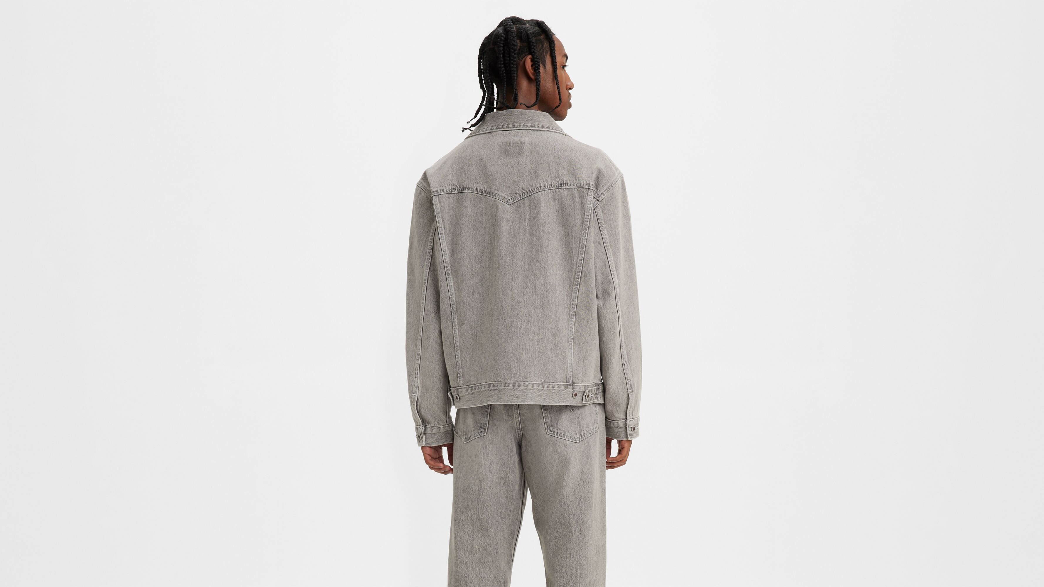 Levi's SILVER TAB Silver Tab BAGGY STUDENT Tapered Denim Pants Men's W30 equivalent cotton blue type Vintage Second Hand
