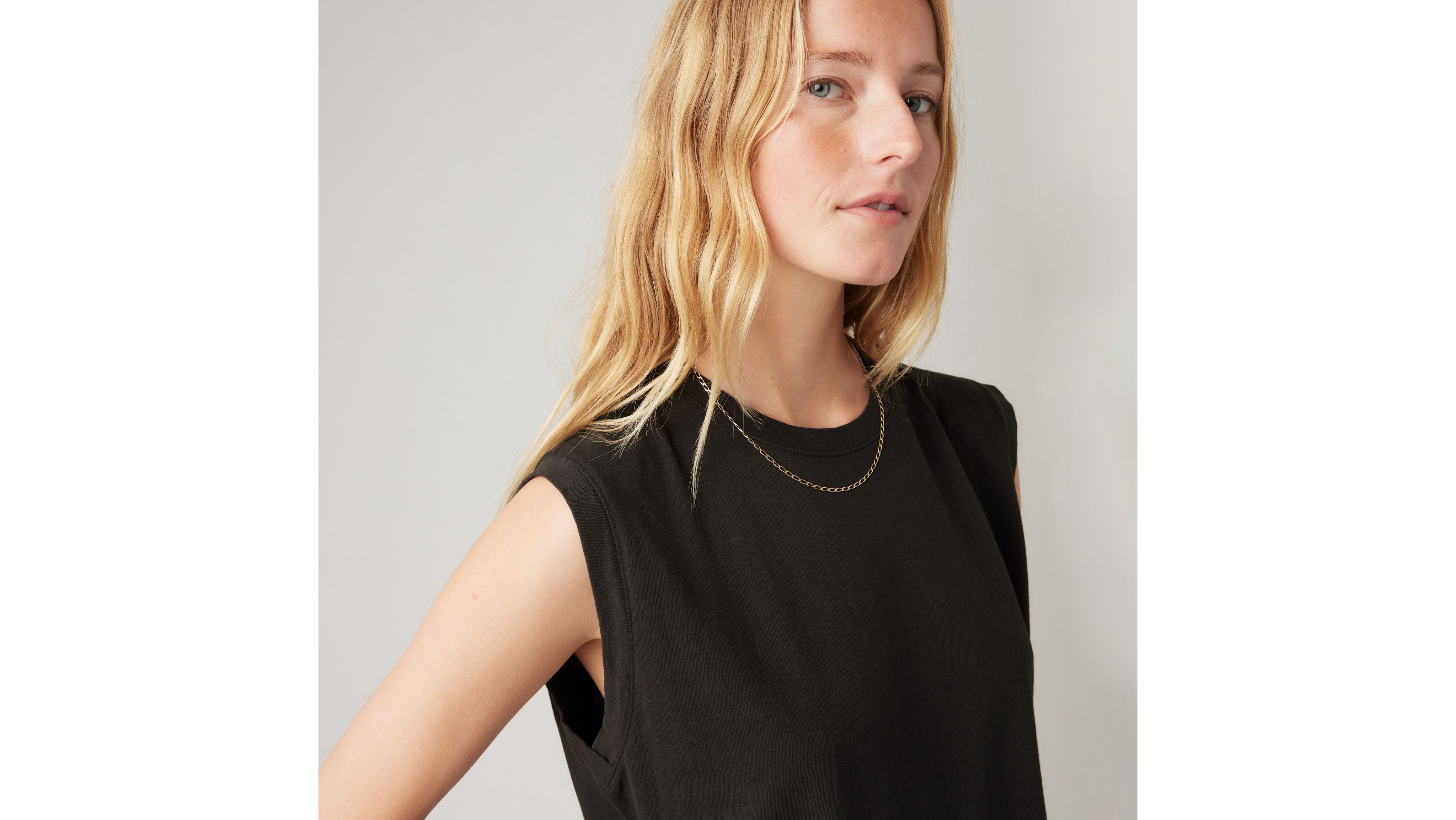 Boxy Tank Top Mit Grafik - Schwarz | 's® DE