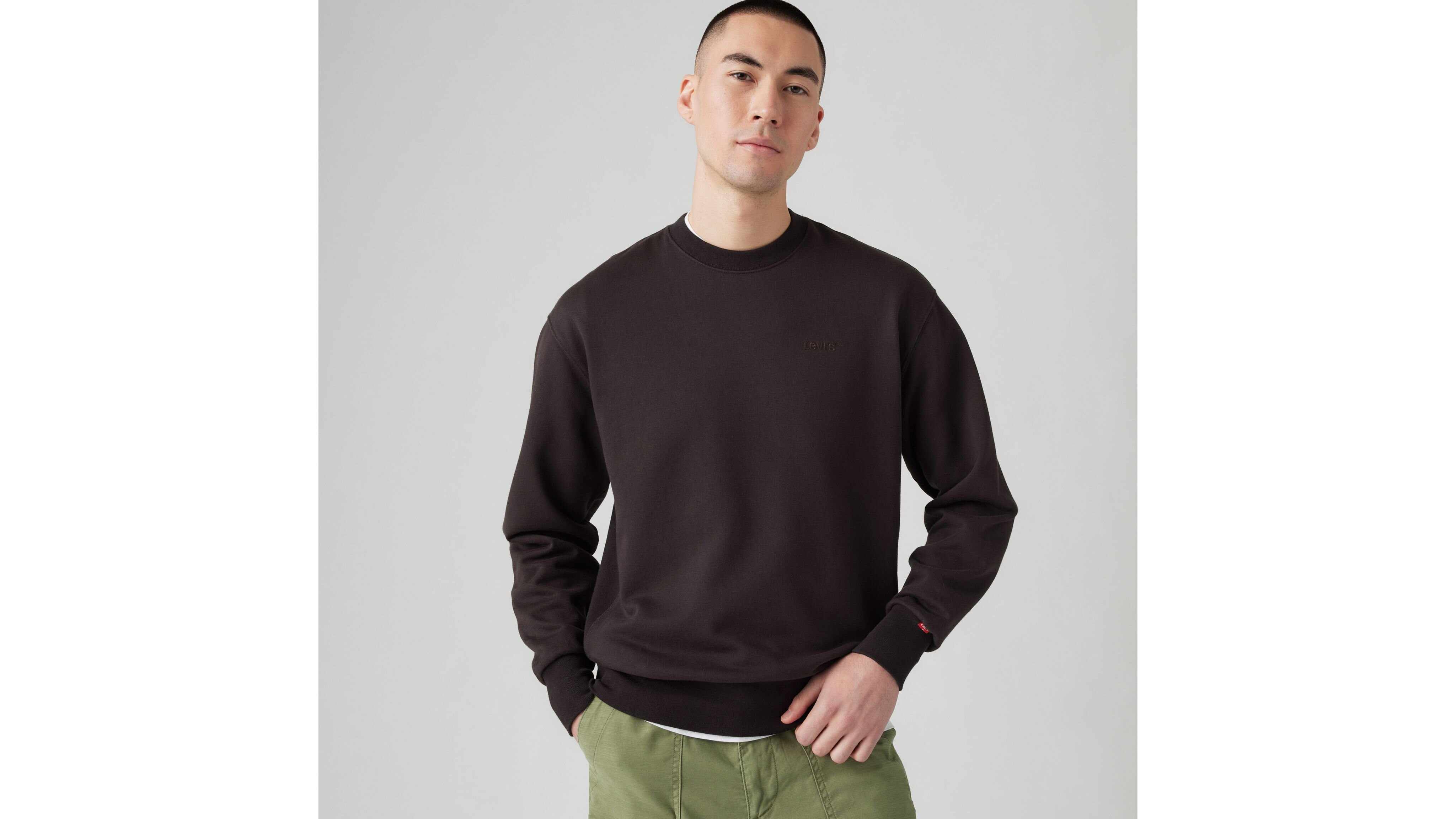 Authentic Crewneck Sweatshirt 125547 | Levi's TR