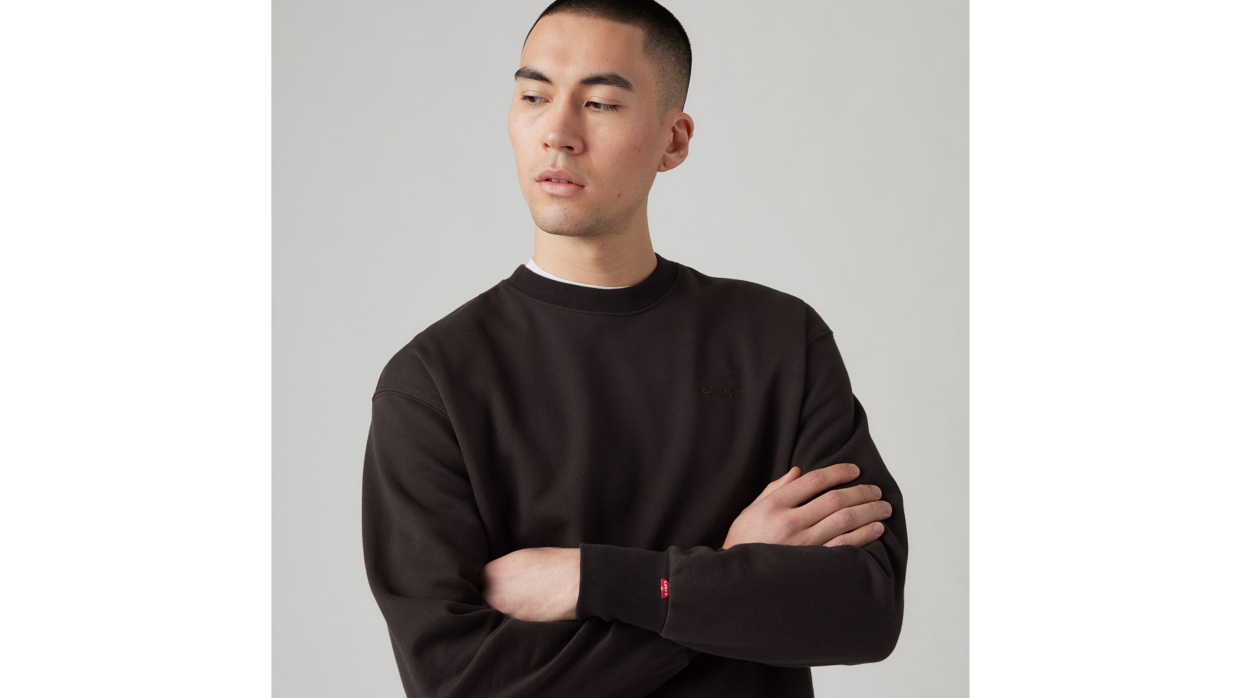 Authentic Crewneck Sweatshirt 125547 | Levi's TR