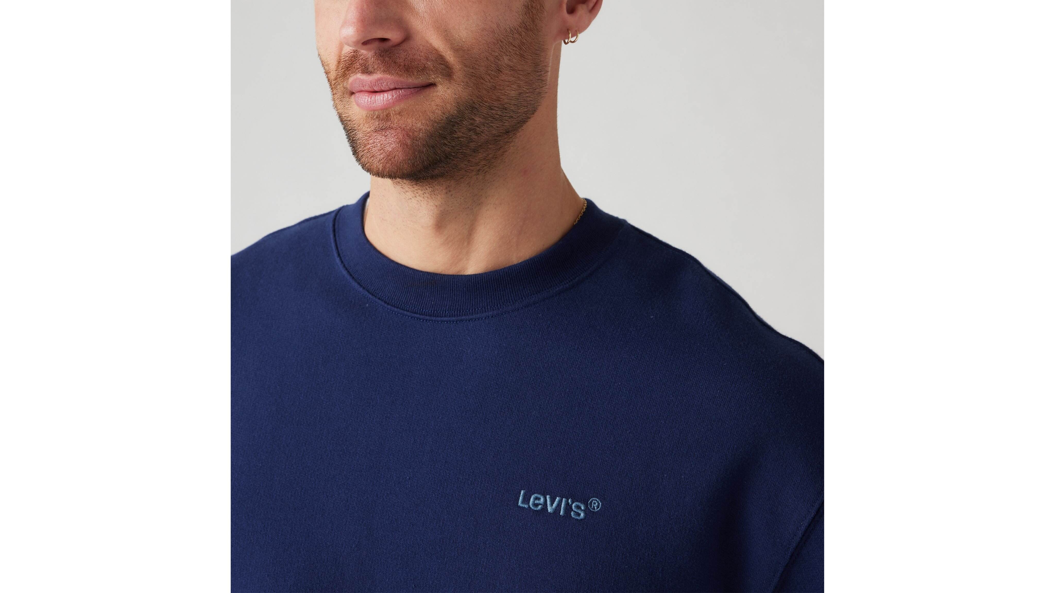 Authentic Crewneck Sweatshirt 125696 | Levi's TR