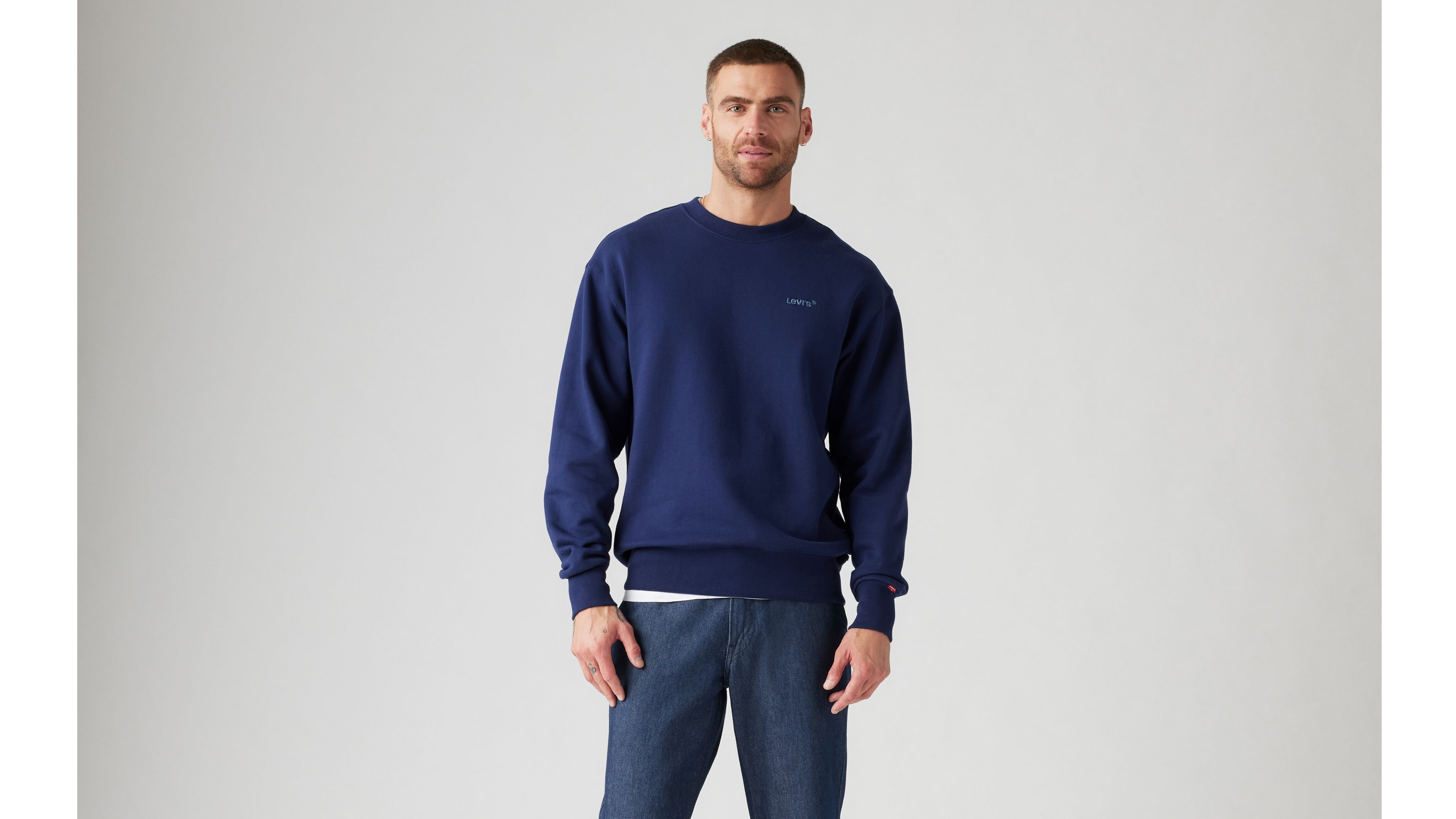Authentic Crewneck Sweatshirt 125696 | Levi's TR