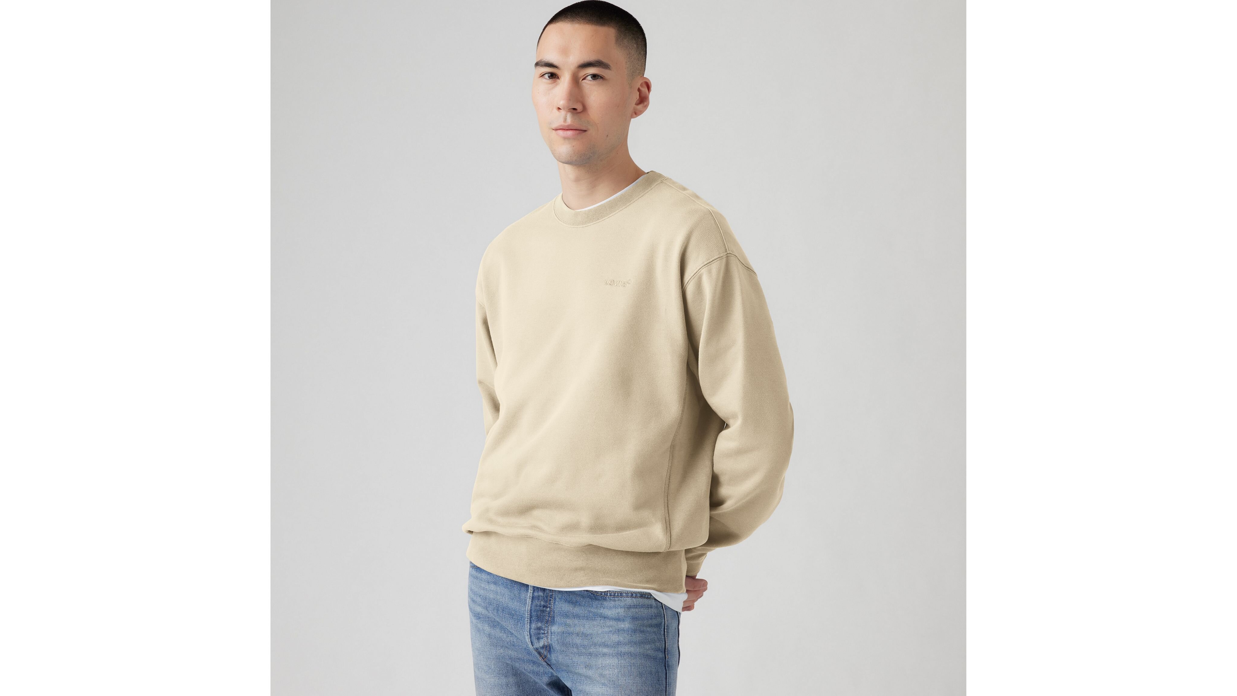 Authentic Crew Sweatshirt 125268 | Levi's TR