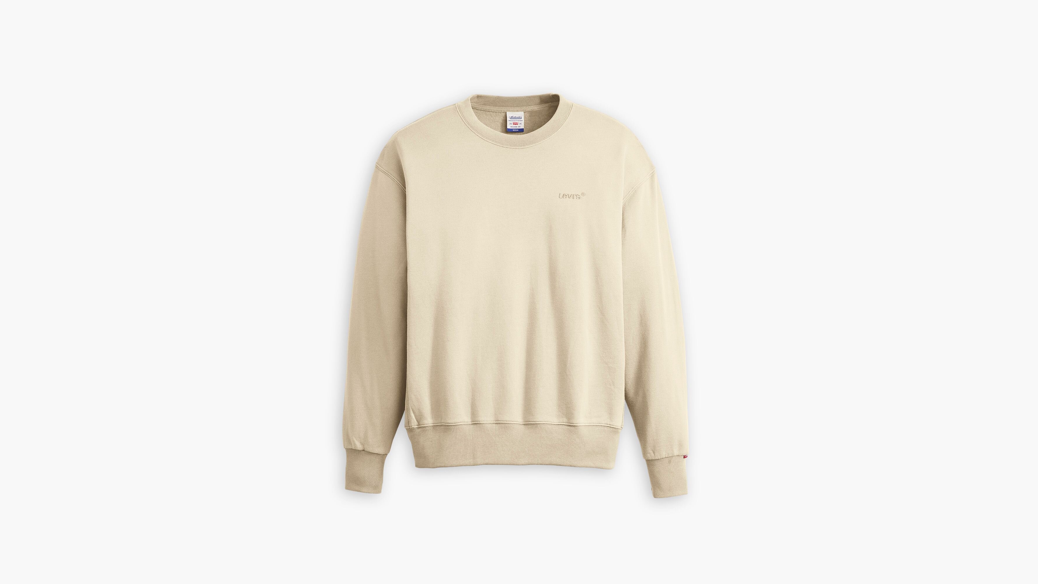 Authentic Crew Sweatshirt 125268 | Levi's TR