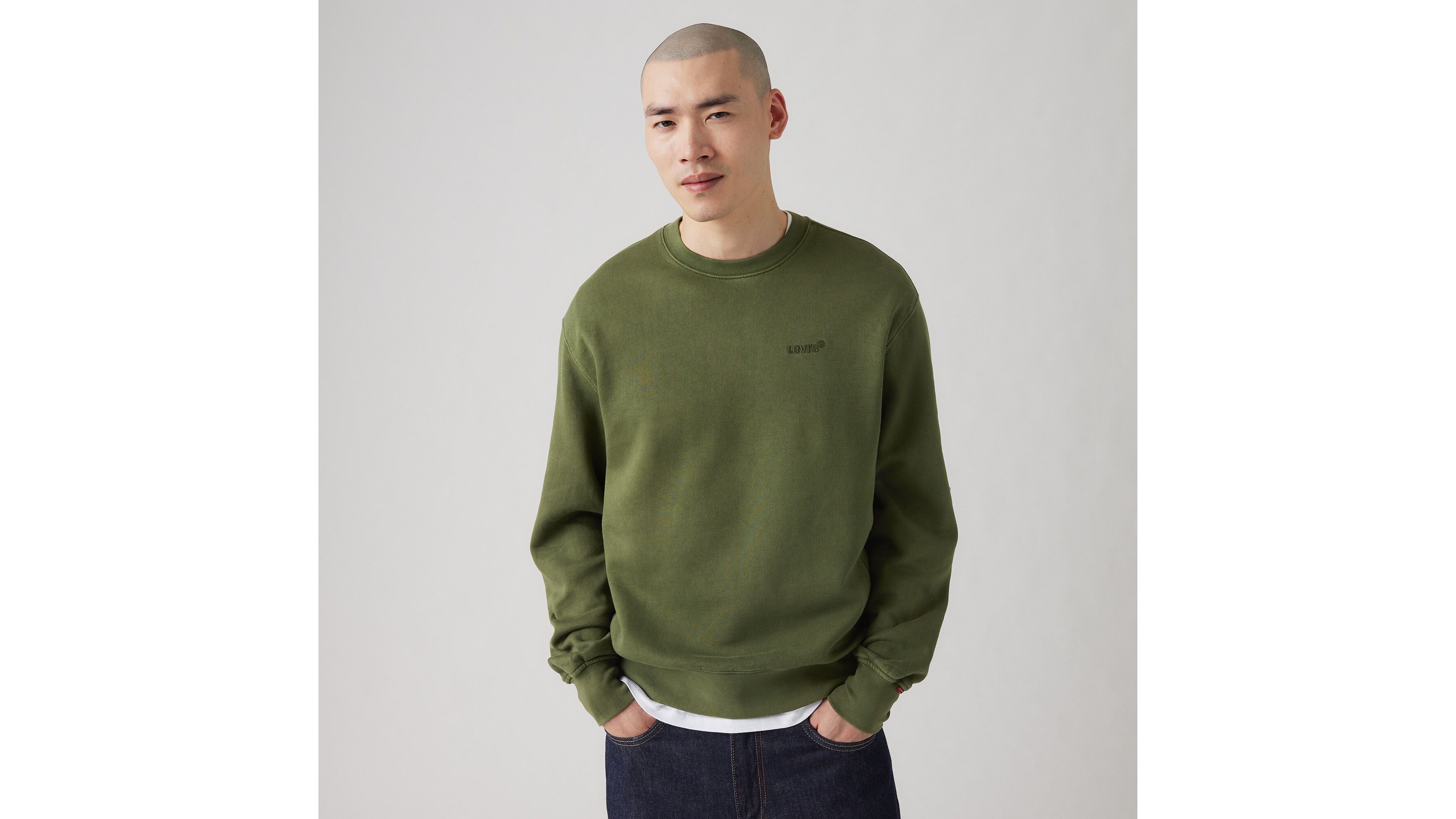 Authentic Crewneck Sweatshirt 125521 | Levi's TR