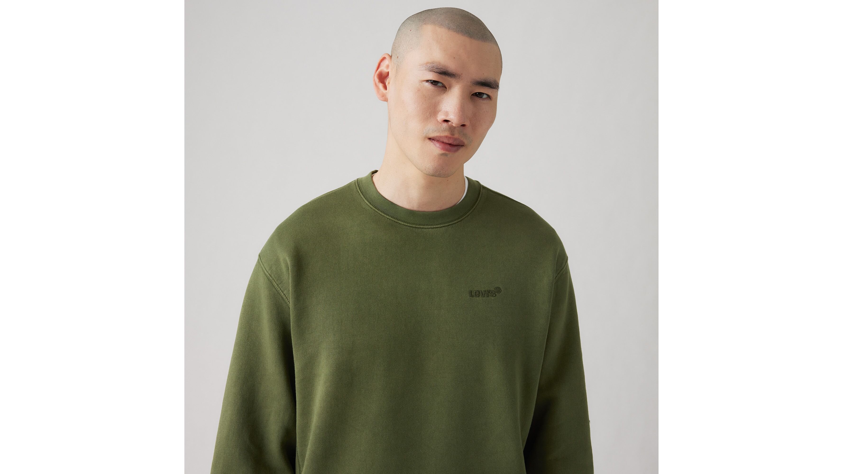 Authentic Crewneck Sweatshirt 125521 | Levi's TR