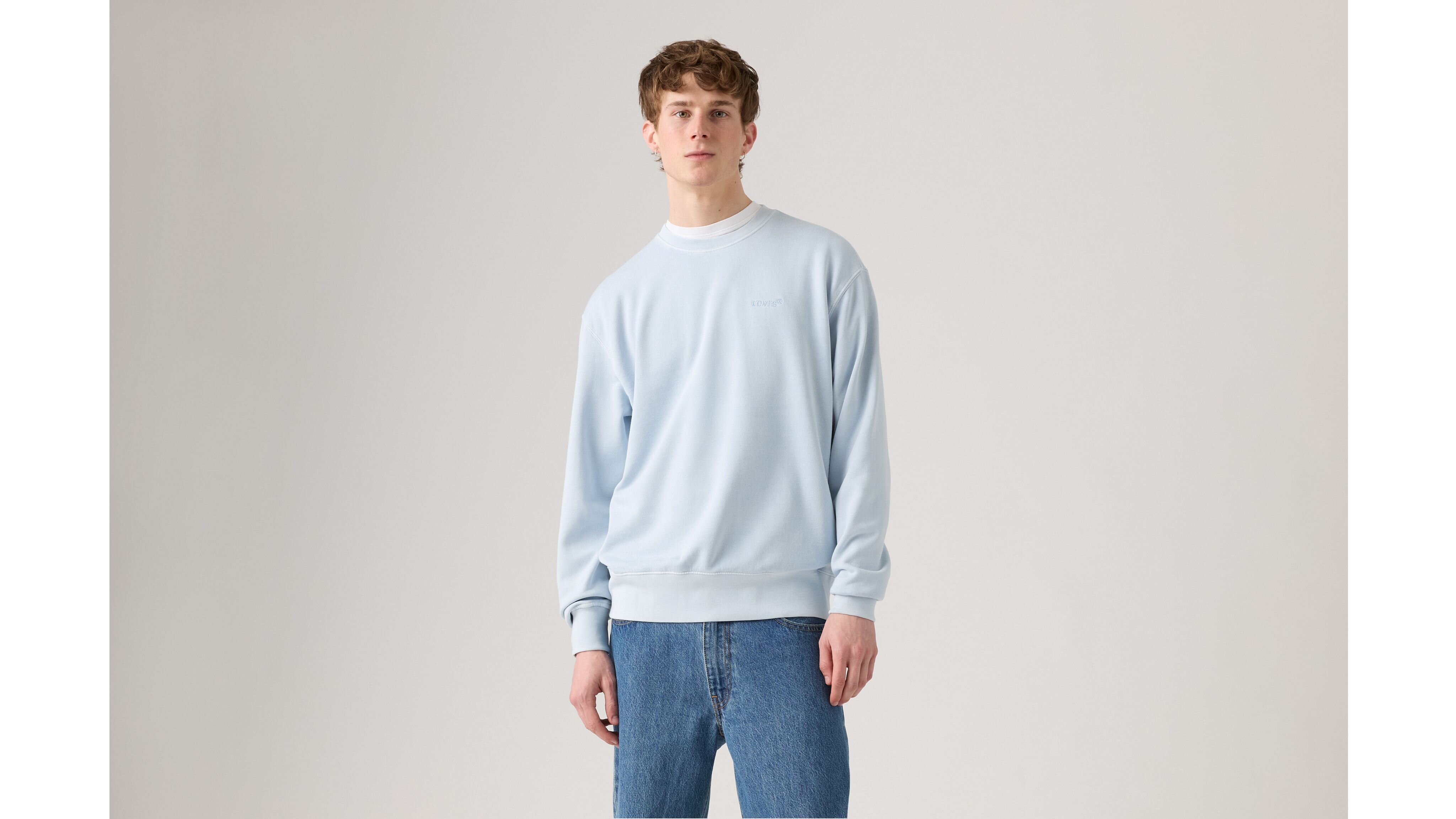 Authentic Crewneck Sweatshirt 126323 | Levi's TR