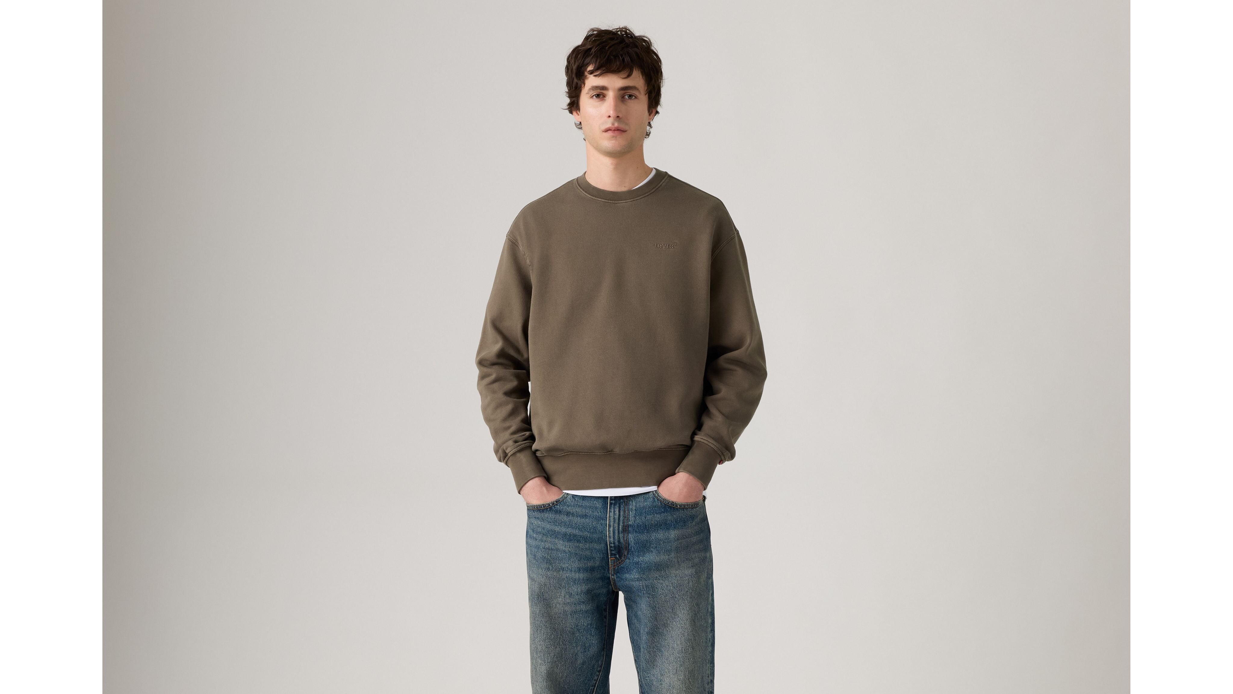 Authentic Crewneck Sweatshirt 126387 | Levi's TR