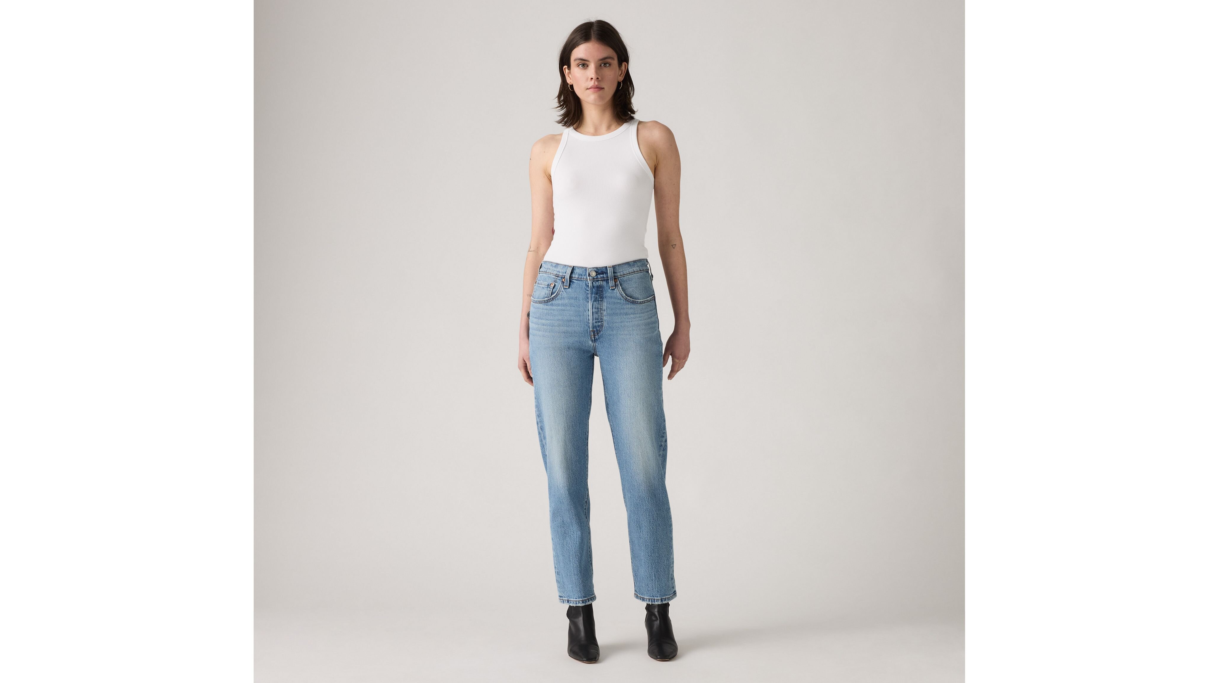 Low Slim Bootcut Women's Jeans 1