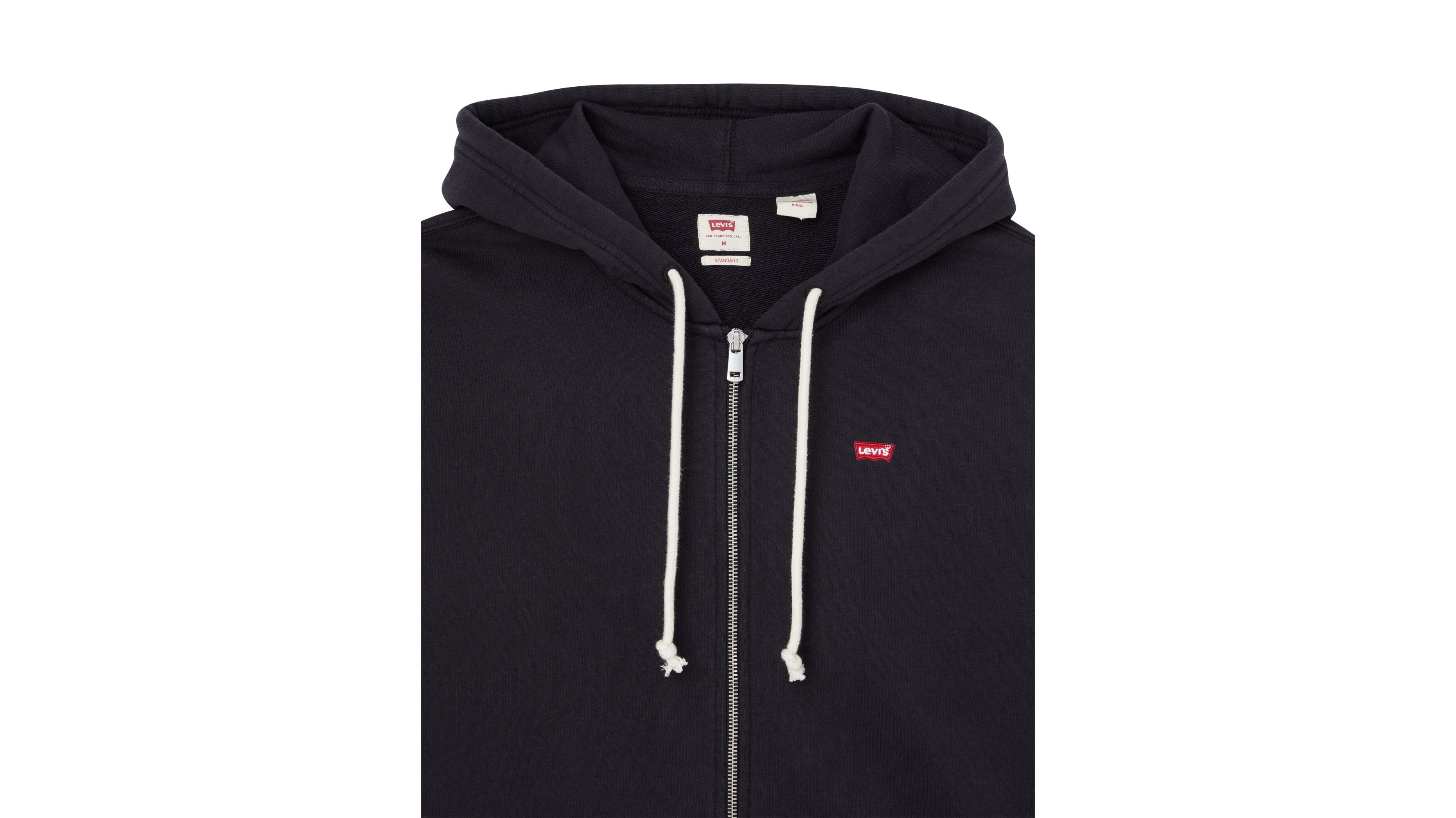 Levi's Original Half Zip Sweater Vintage Indigo | Man