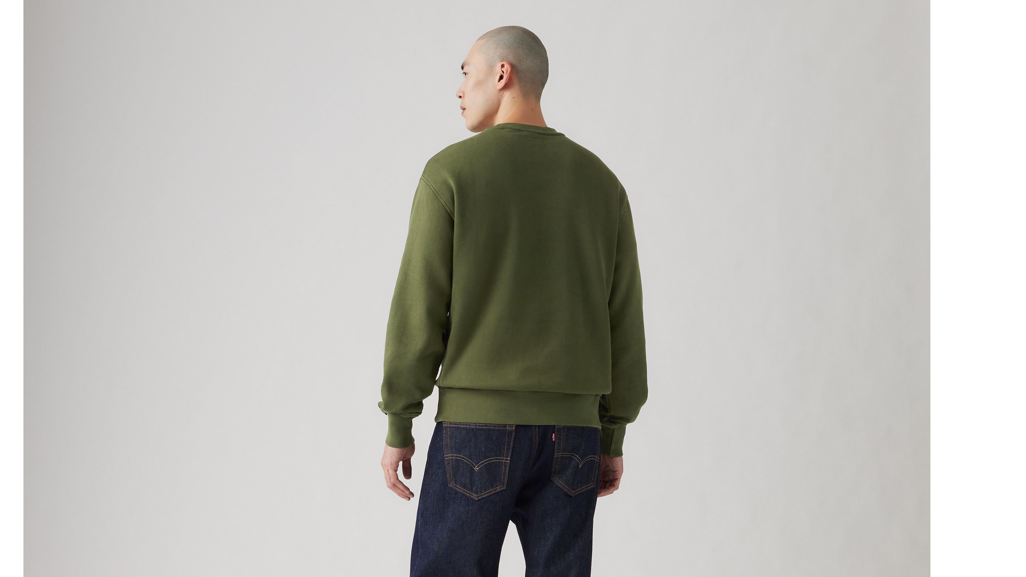 Authentic Crewneck Sweatshirt 125521 | Levi's TR