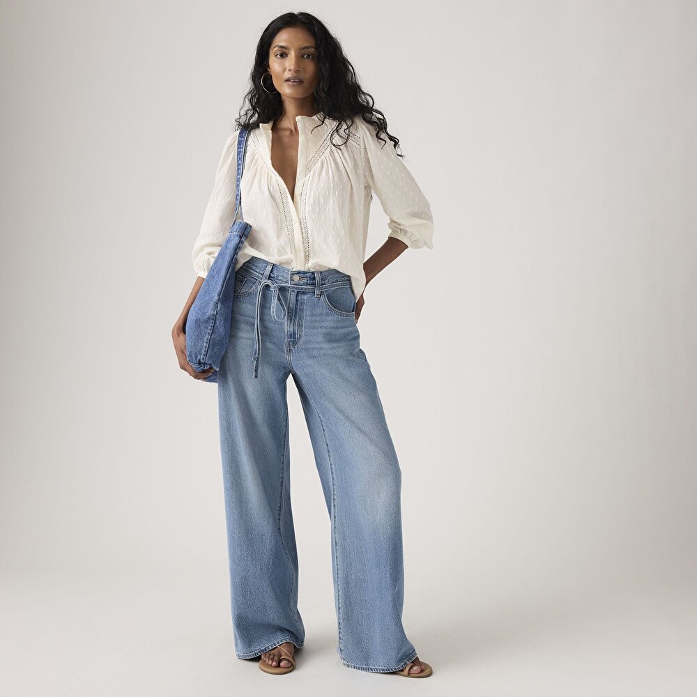 XL Straight Kadın Jean Pantolon - Good Grades Tencel 126792
