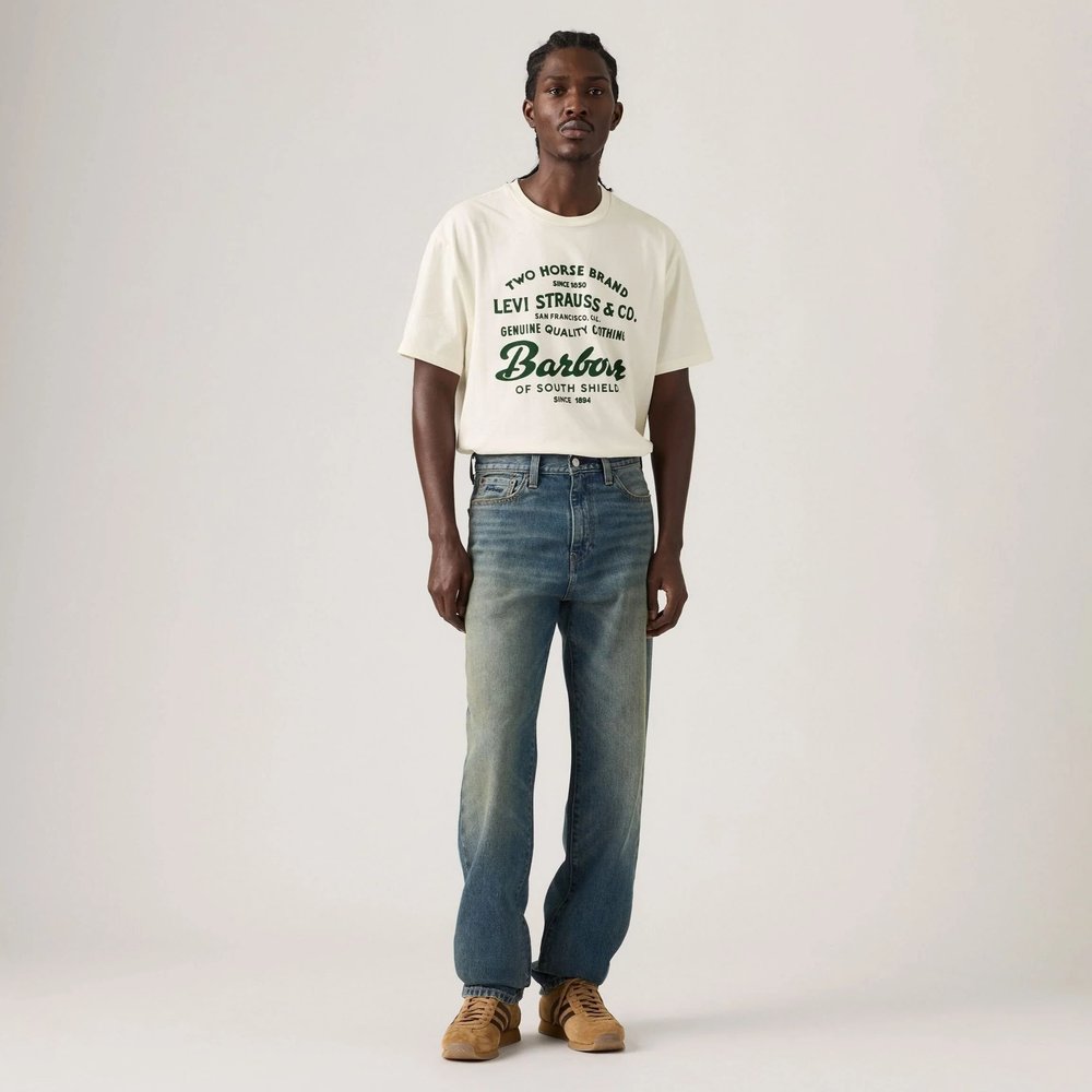 Levi's x Barbour 568™ Stay Loose Erkek Jean Pantolon 126394