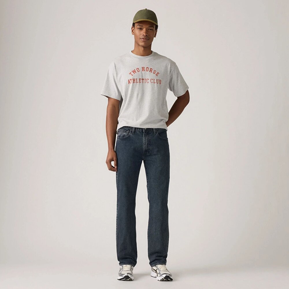 555™ Relaxed Straight Erkek Jean Pantolon - The Midnight Blues