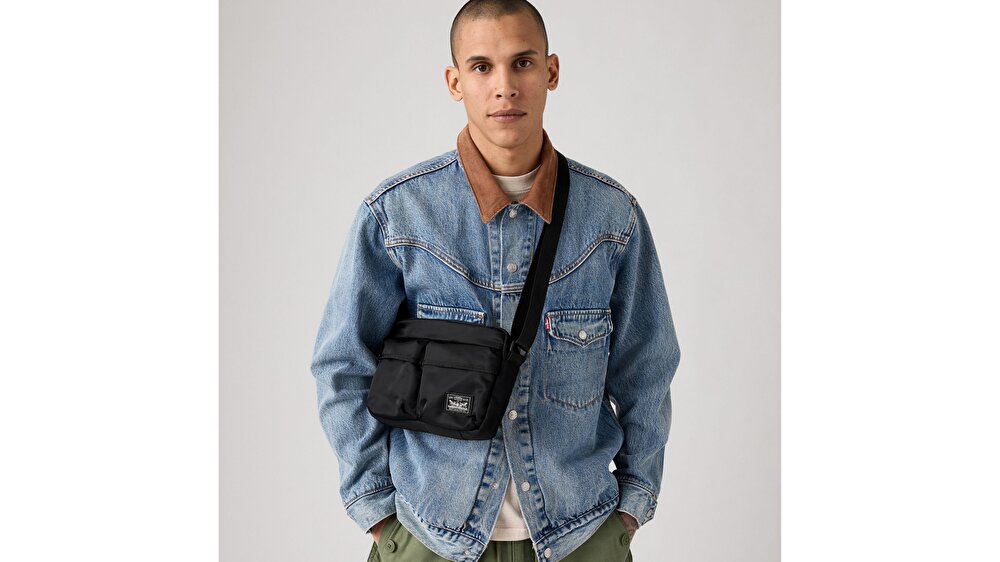 Kith × Levi’s  Salt Bleach Crossbody Bag Levi's® Mission Bay Crossbody Çanta 126258 | Levi's TR
