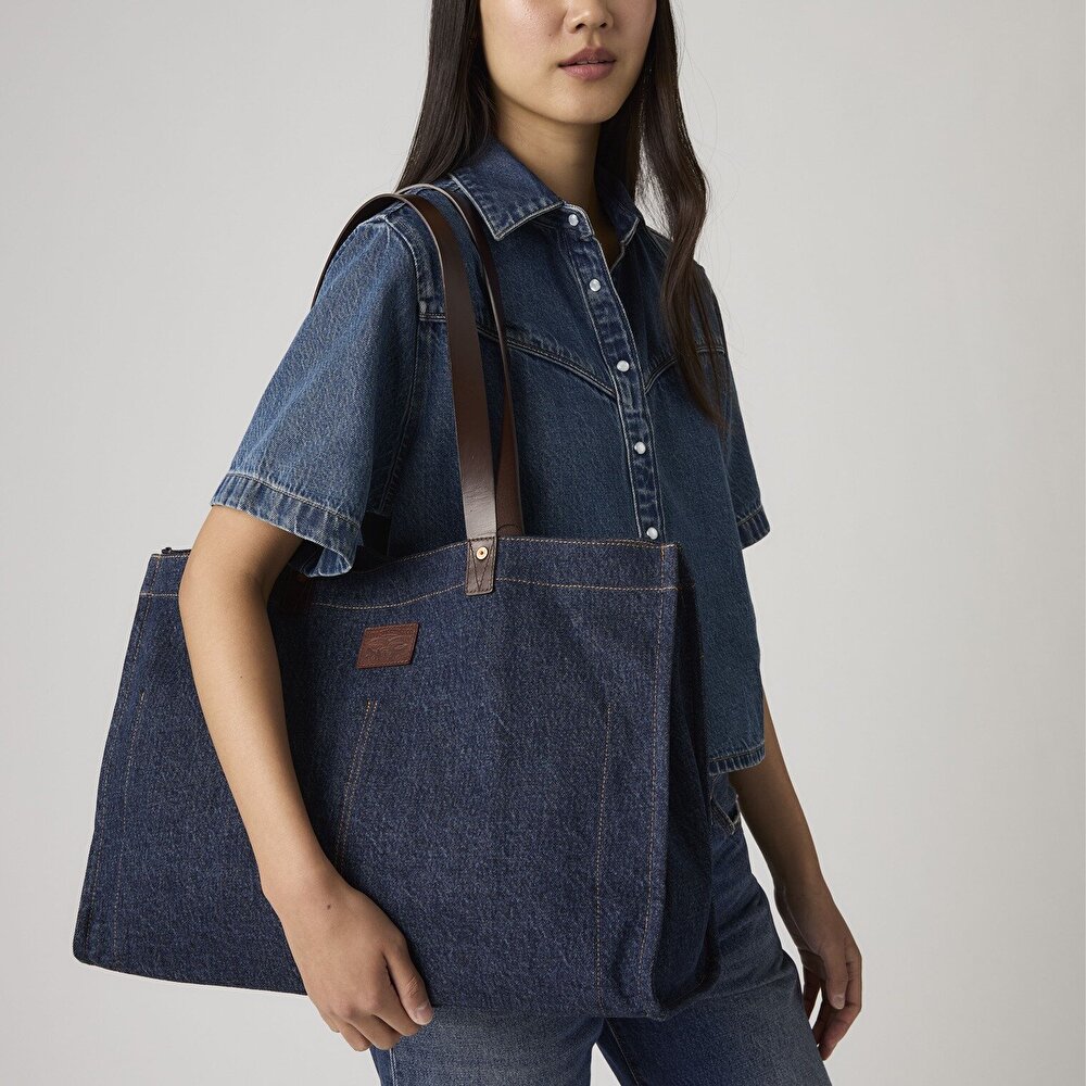 Levi's® Heritage All Day Tote Bag Çanta 126812 | Levi's TR