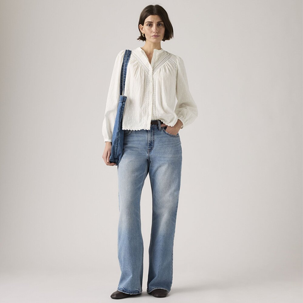 Loose Boot Kadın Jean Pantolon - Easy Days 126837 | Levi's TR