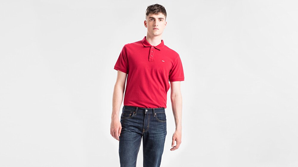 Levi S Standard Hm Good Polo Tr Kirmizi Erkek Tisort Kirmizi Levis
