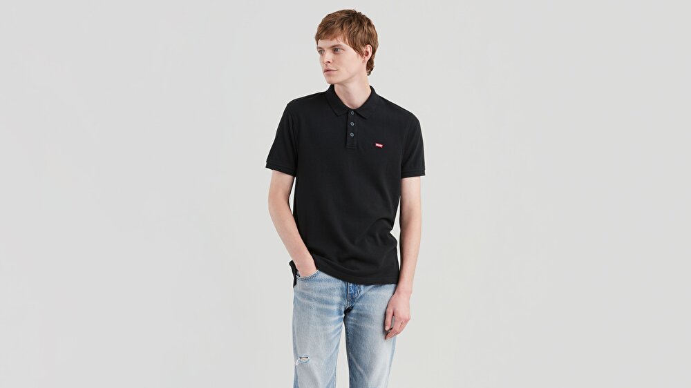 Levi S Standard Hm Good Polo Tr Siyah Erkek Tisort Siyah Levis