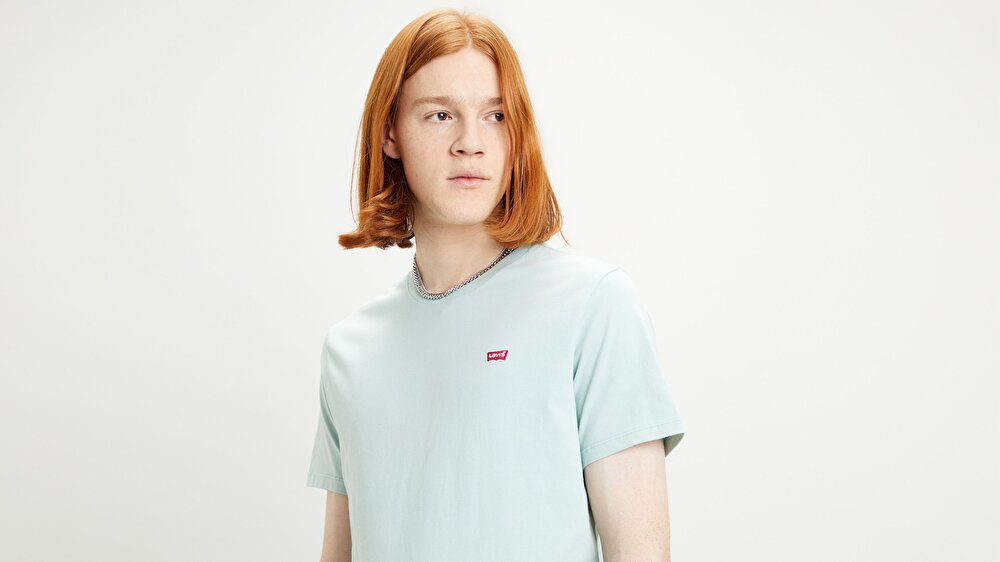 Levi S Ss Original Hm Tee Dusky Sari Erkek Tisort Sari Levis