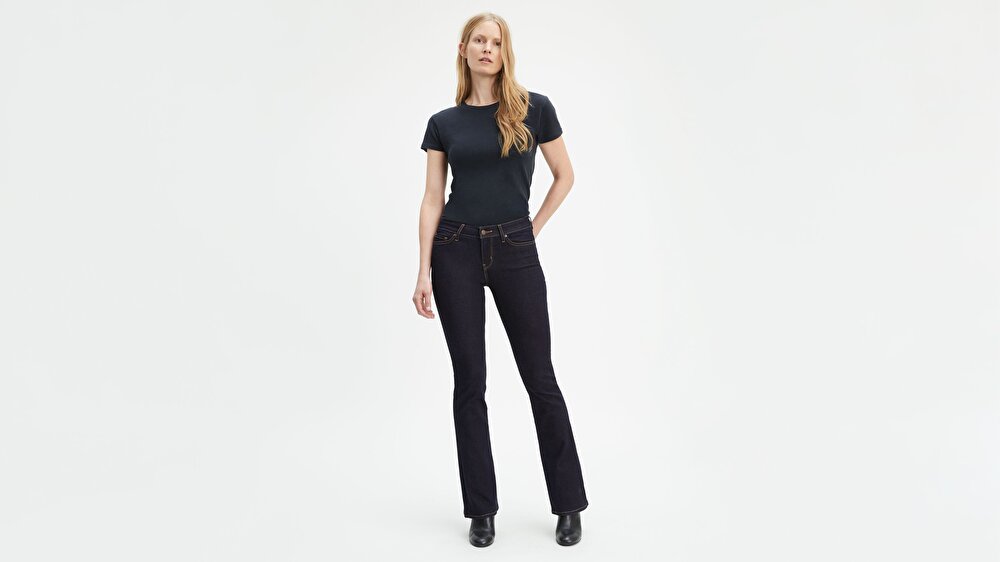 Jean levis femme 715 bootcut noir outlet