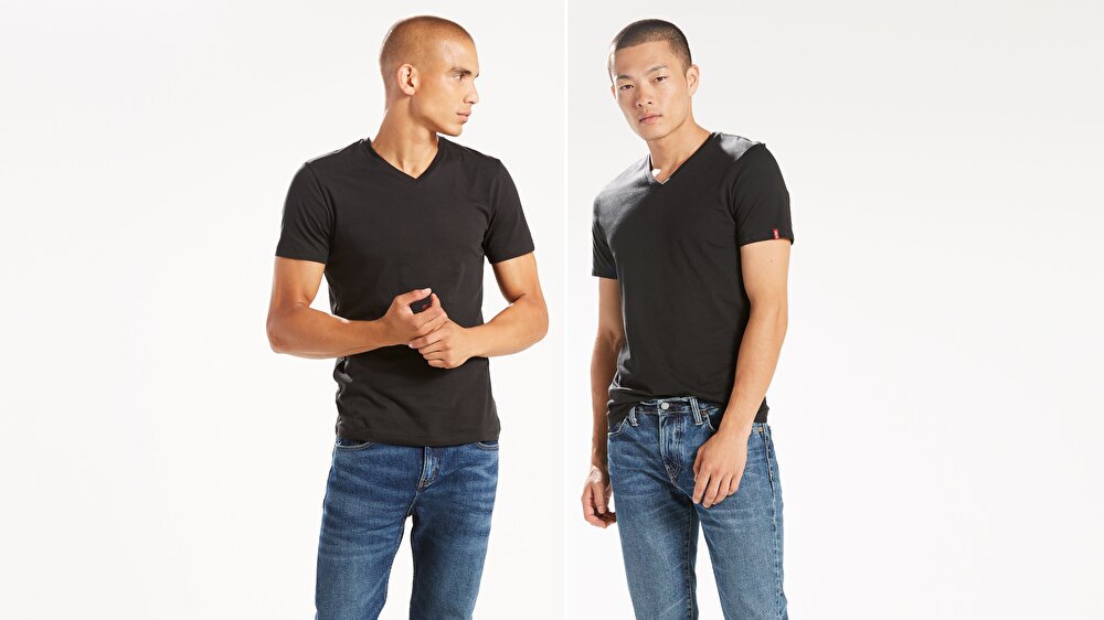 T shirt levis v neck online
