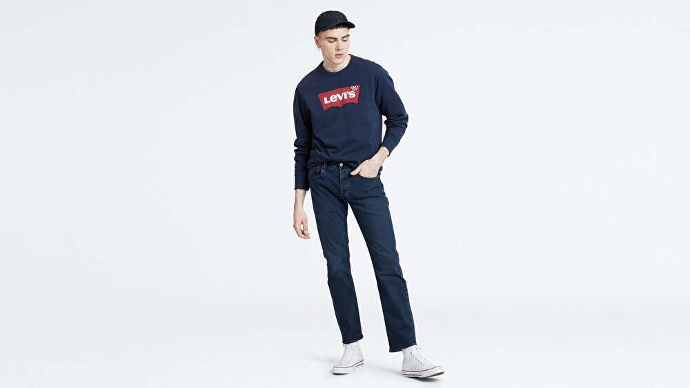 Levi S 501 Original Fit Erkek Jean Pantolon Ironwood Od Indigo Levis