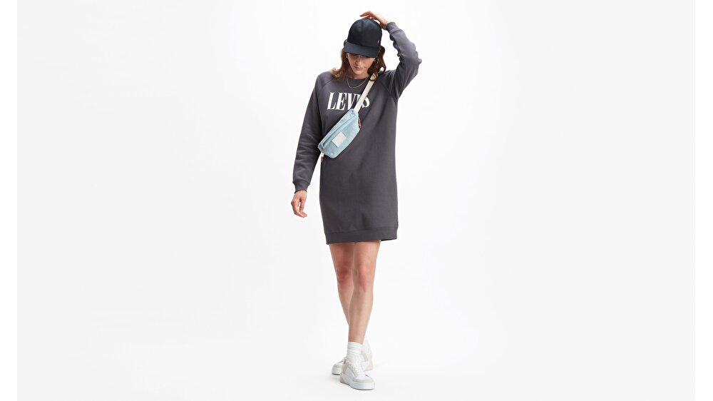 CREW SWEATSHIRT DRESS CREW DRESS 90S S 120356 Levi s TR