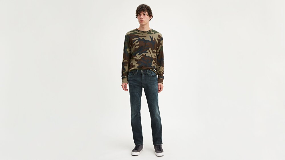 511™ Slim Fit Erkek Jean Pantolon-Abu Adv