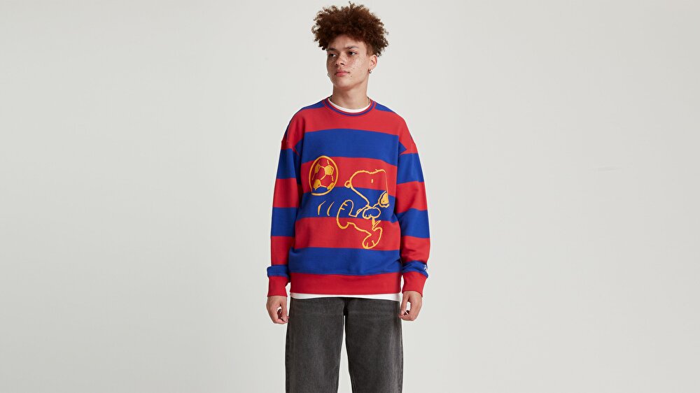 Sweat levis snoopy femme 2025