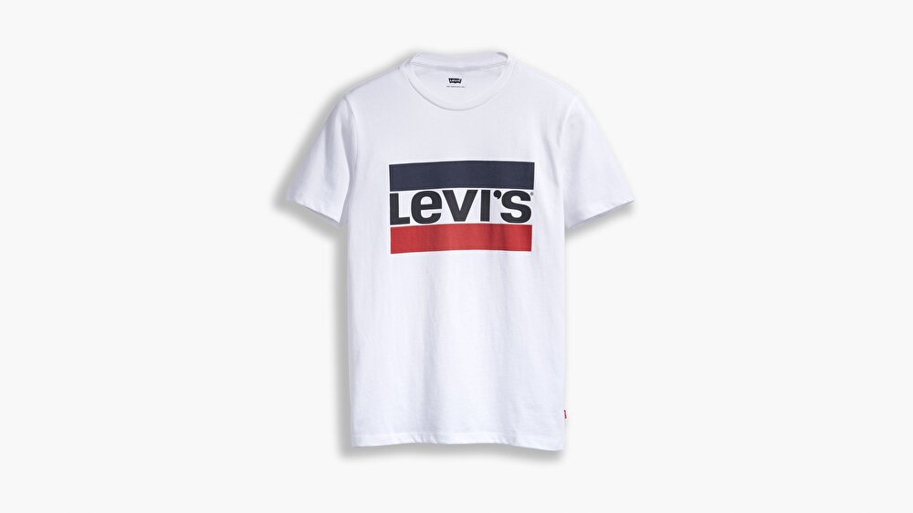 Sportswear Logo Graphic 84 Sportswear Beyaz Erkek Ti ort 121654 Levi s TR