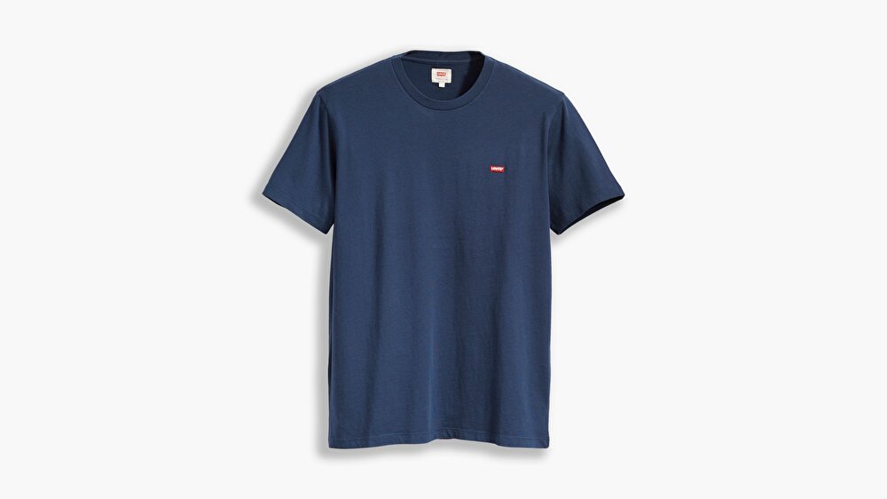 Ss Original Hm Tee Tr Cotton Mavi Erkek Ti ort
