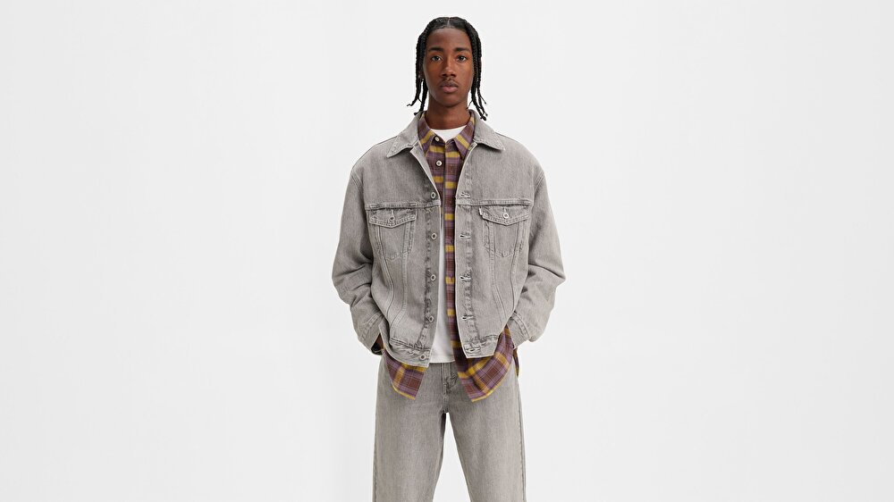 Levi's® Silver Tab™ Trucker Ceket 124024 | Levi's TR