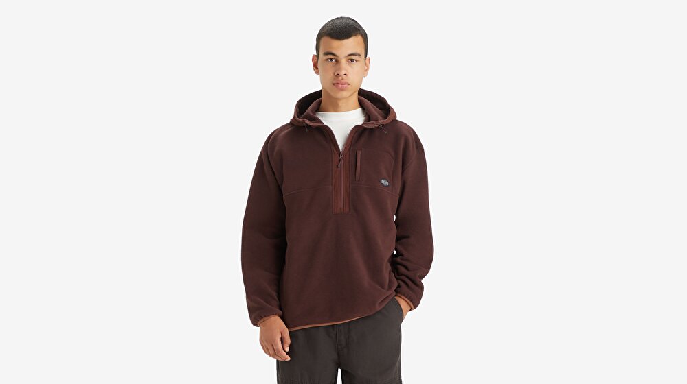 Orbit Half-Zip Sweatshirt 124937 | Levi's TR