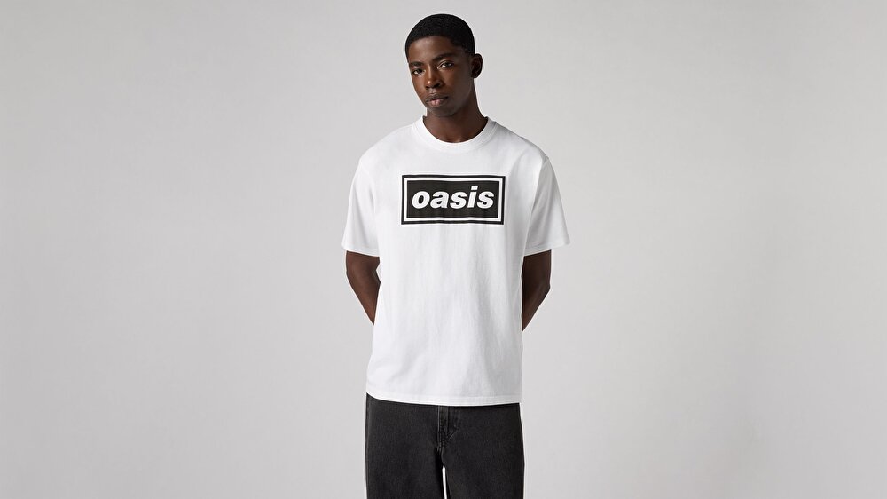 Levi's® Oasis Band Tişört 125475 | Levi's TR