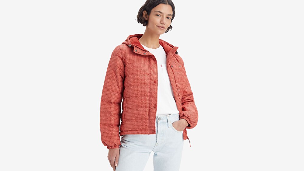 Edie Packable Ceket 124597 | Levi's TR