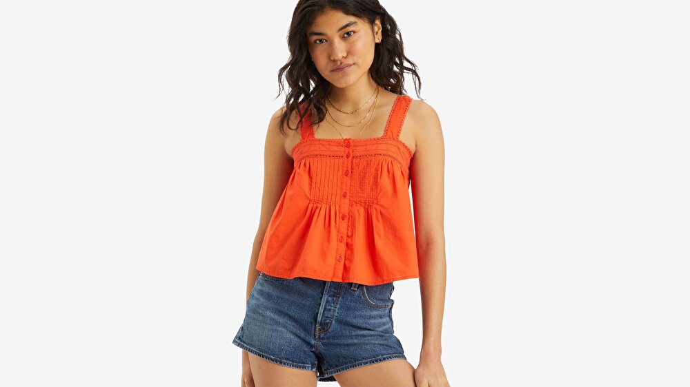 Cici Tank Bluz 125138 | Levi's TR