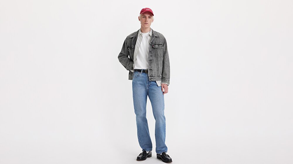 Levi's® 501® Original Erkek Jean Pantolon - Chemicals 125555