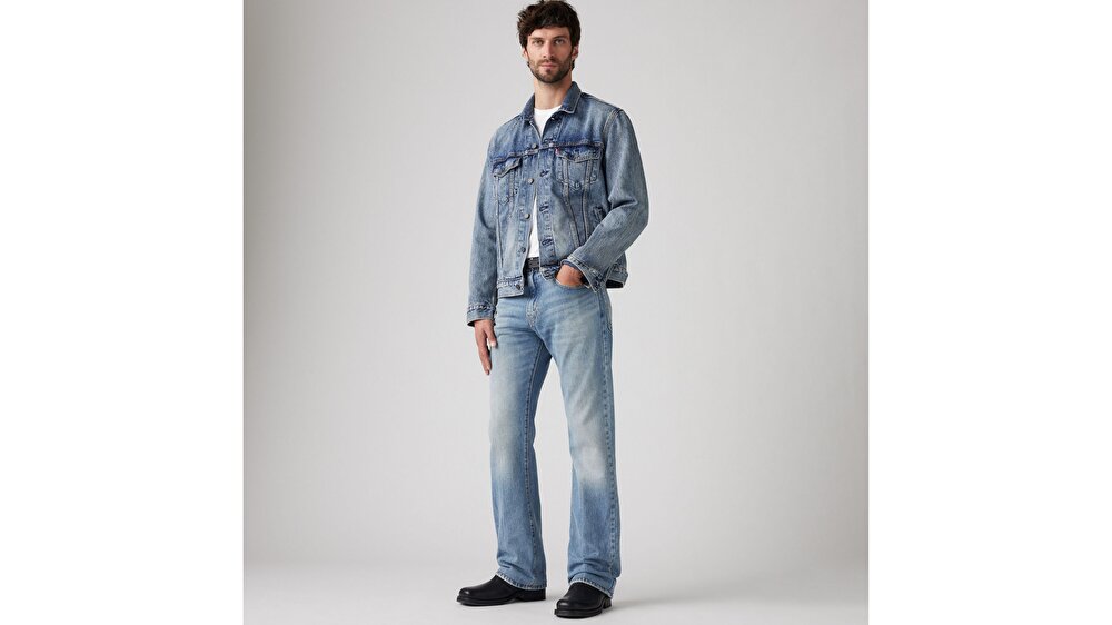 517® Bootcut Erkek Jean Pantolon - Rising Sun Mens 124778 | Levi's TR