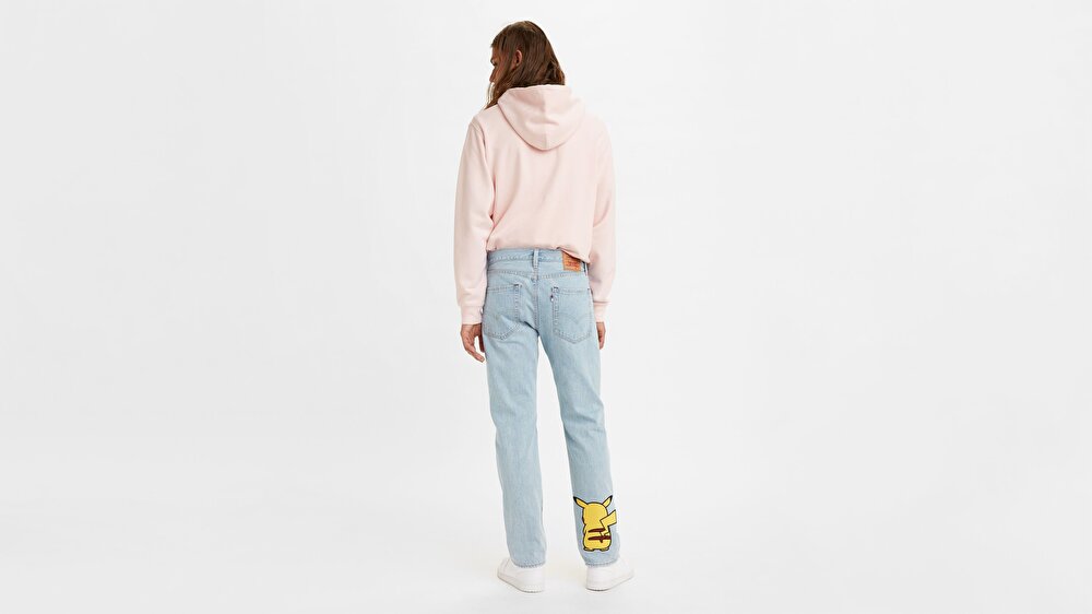 Levis x Pokemon 551Z Straight Jean Pantolon 122223 | Levi's TR