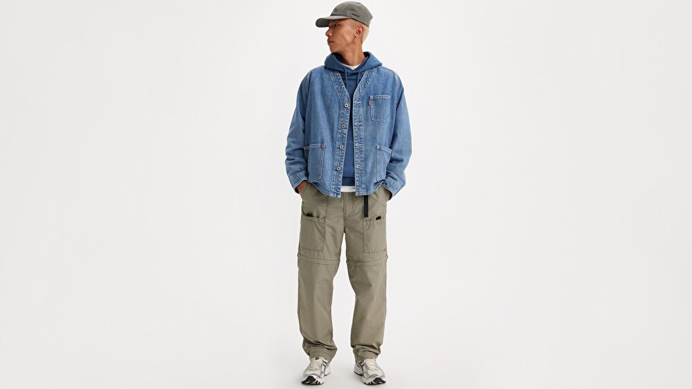 Utility Zip-Off Pantolon 124860 | Levi's TR