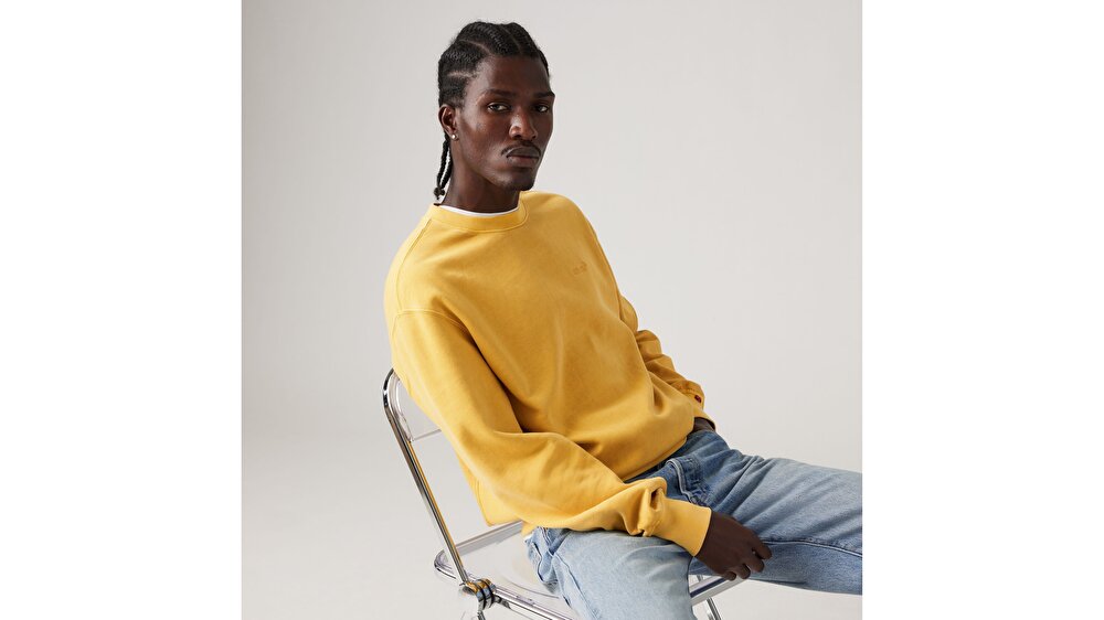 f*r様 25ss STILL BY HAND VE01252 crewneck waylen-orme-regular-acik-yesil